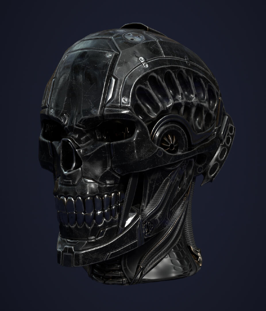 Cyber Skull