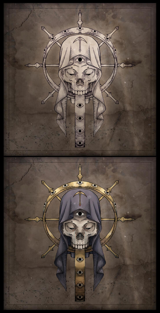 Illustration used to promote a virtual event.