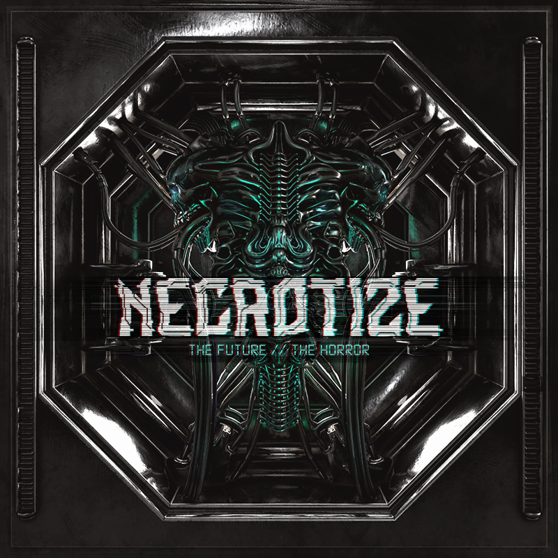 Sign for a virtual world gathering. 3D work and Logo design combined.